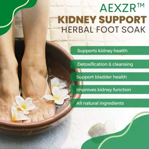 AEXZR™ Kidney Support Herbal Foot Soak - Image 2