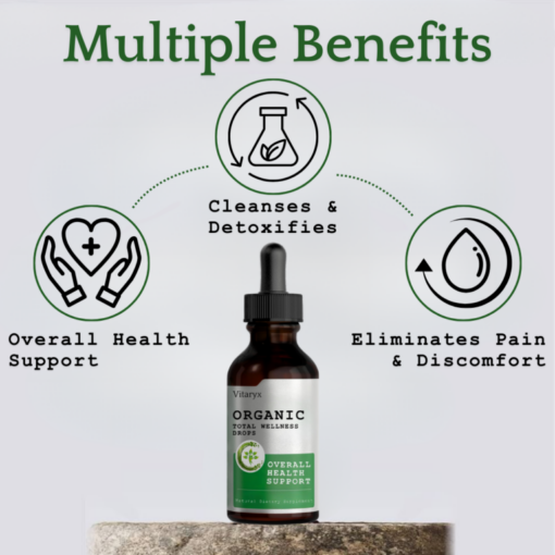 Vitaryx™ Organic Total Wellness Drops - Image 3