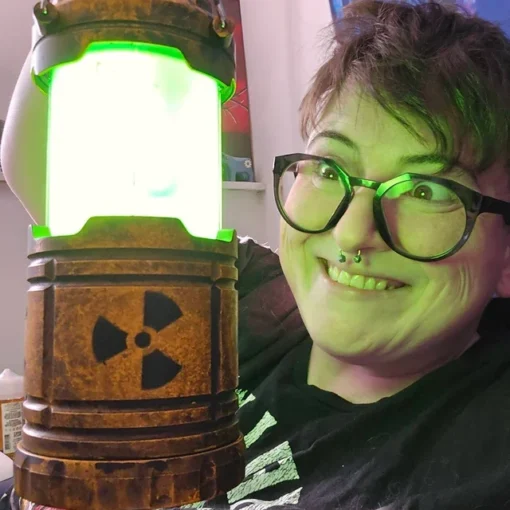 Miniature Nuclear Reactor Lantern/Lamp