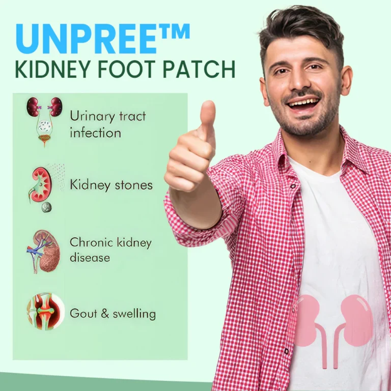 Unpree™ Kidney Foot Patch – Revitalize & Detoxify