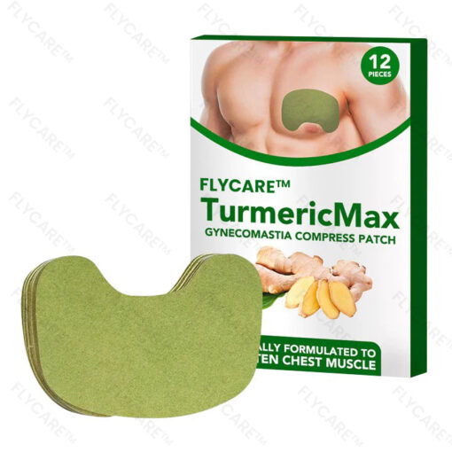 FLYCARE™ TurmericMax Gynecomastia Compress Patch - Image 4