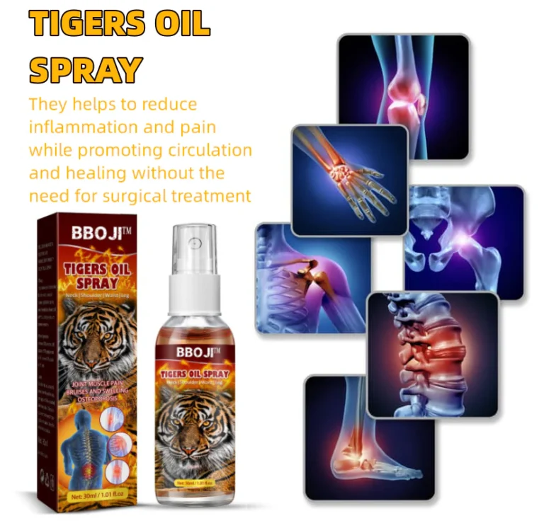 Joint And Bone Theraty BBOJI™ Tigers Oil Spray