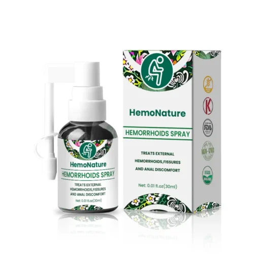 HemoNature™ Herbal Hemorrhoids Spray