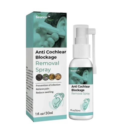 Seurico™ Anti Cochlear Blockage Removal Spray