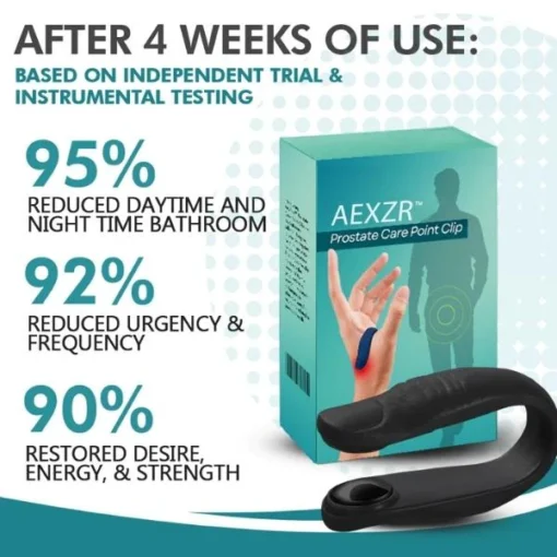 AEXZR™ Prostate Care Point Clip - Image 6