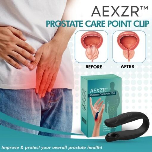 AEXZR™ Prostate Care Point Clip - Image 2