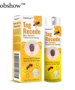 Dobshow™ Bee Venom Miracle Spray: Naturally Remove Skin Tags & Warts