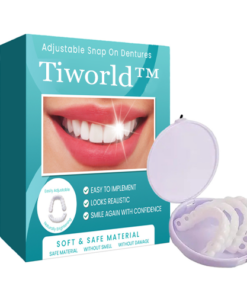 Tiworld™ Adjustable Snap-On Dentures