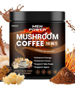 WEBAG MenPower Mushroom Coffee