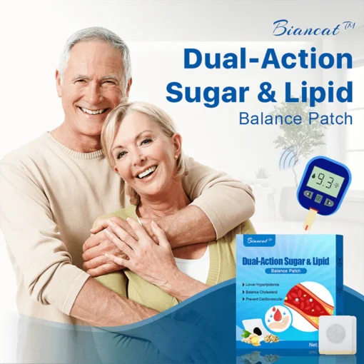 Biancat™ Dual-Action Sugar & Lipid Balance Patch - Image 2