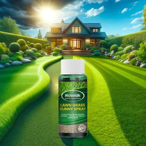 iRosesilk™ Lawn Grass Sunny Spray