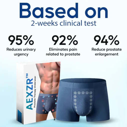 AEXZR™ Prostate Therapy Underwear - Image 8