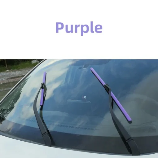 Colorful Boneless Silent Windshield Wipers - Image 18