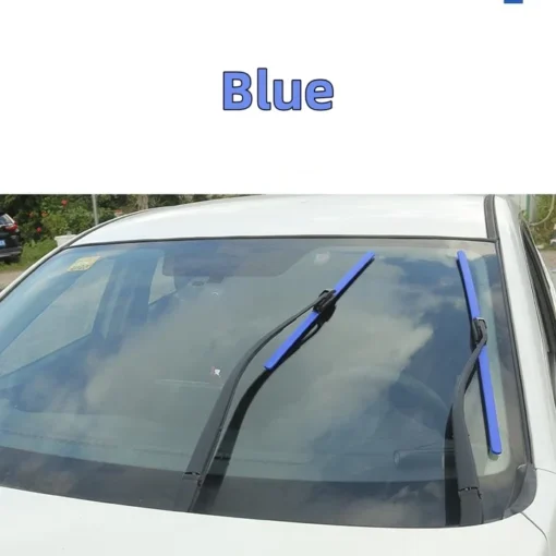 Colorful Boneless Silent Windshield Wipers - Image 16