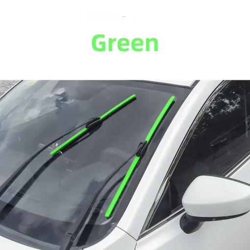 Colorful Boneless Silent Windshield Wipers - Image 11