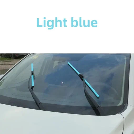 Colorful Boneless Silent Windshield Wipers - Image 23