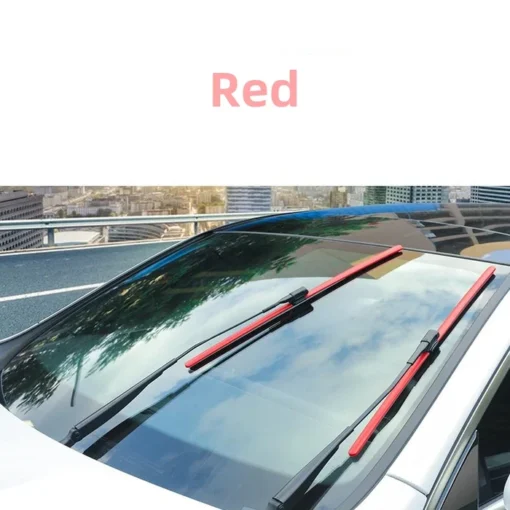 Colorful Boneless Silent Windshield Wipers - Image 22