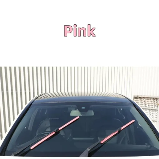 Colorful Boneless Silent Windshield Wipers - Image 6