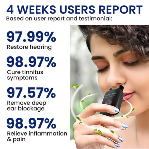 UNPREE™ TINNICLEAR Tinnitus Relief Nasal Inhaler - Image 8