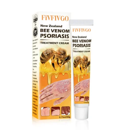 Fivfivgo™ New Zealand Bee Venom Psoriasis Treatment Cream