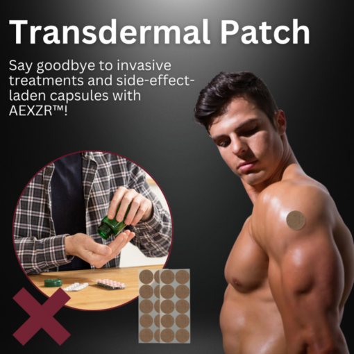 AEXZR™ Desire Black Maca Patches - Image 5