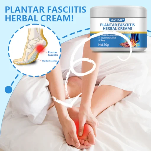 Seurico™ Plantar Fasciitis Herbal Cream - Image 7