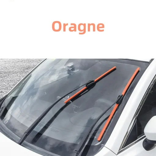 Colorful Boneless Silent Windshield Wipers - Image 3