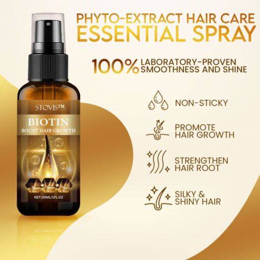 Stovis™ Biotin Boost Hair Growth Spray - Image 7