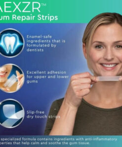 AEXZR™ Gum Repair Strips