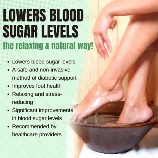 FLYCARE™ Sugar Control Therapeutic Foot Soak - Image 19