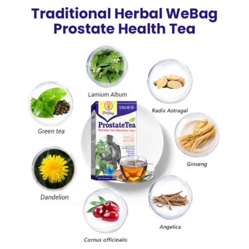 WEBAG™ Herbal Care Prostate Health Tea - Image 8