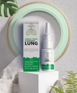 LOVILDS™ Organic Herbal Lung Cleanse Repair Nasal Spray