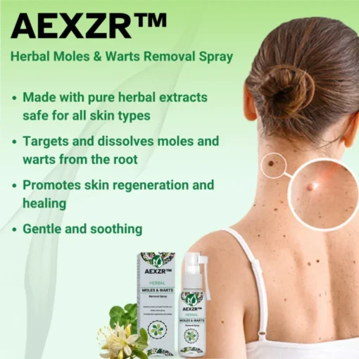 AEXZR™ Herbal Moles & Warts Removal Spray - Image 3