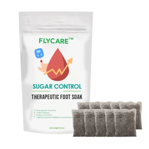FLYCARE™ Sugar Control Therapeutic Foot Soak