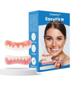 Ceoerty™ EasyFit Silicone Denture Kit