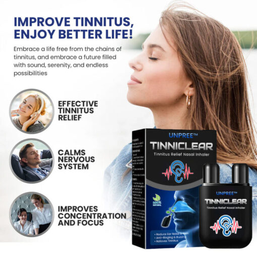 UNPREE™ TINNICLEAR Tinnitus Relief Nasal Inhaler - Image 5