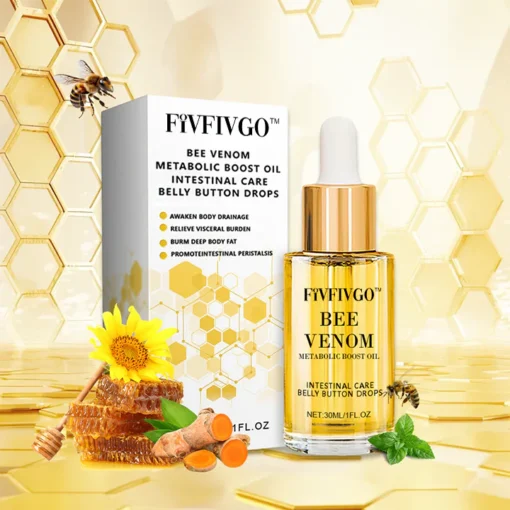 Fivfivgo™ Bee Venom Metabolic Boost Oil