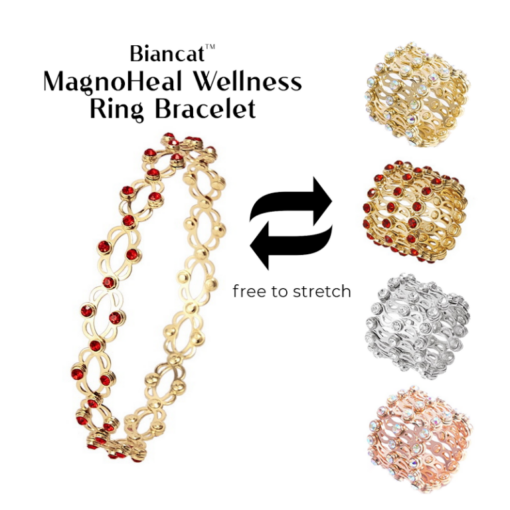 Biancat™ MagnoHeal Wellness Ring Bracelet - Image 6