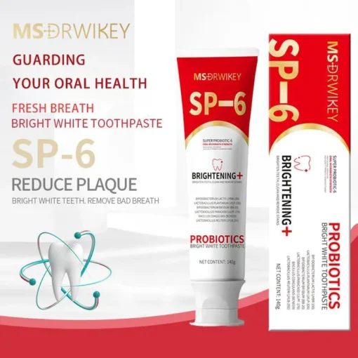 Super Probiotic-6 Toothpaste with 6 Probiotics oalance Oral microbiota strength - Image 7