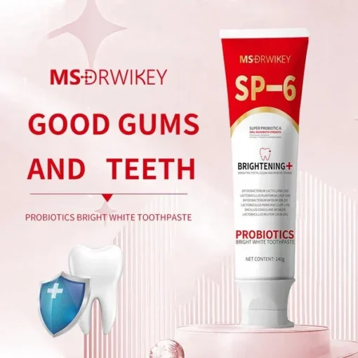 Super Probiotic-6 Toothpaste with 6 Probiotics oalance Oral microbiota strength - Image 6