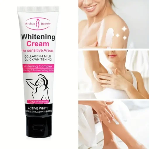 LOVILDS™ PureGlow Retinol Skin Whitening Cream - Image 3