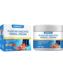 Seurico™ Plantar Fasciitis Herbal Cream