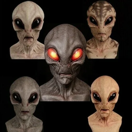 Alien Funny Mask - Image 8