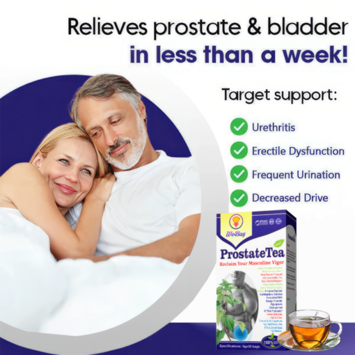 WEBAG™ Herbal Care Prostate Health Tea - Image 6