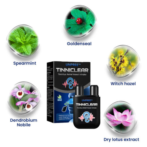 UNPREE™ TINNICLEAR Tinnitus Relief Nasal Inhaler - Image 4