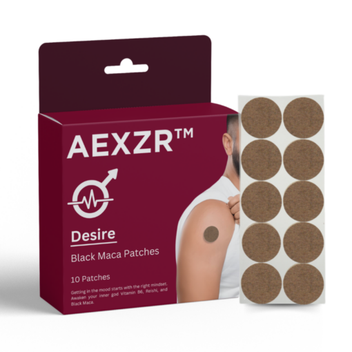 AEXZR™ Desire Black Maca Patches - Image 2