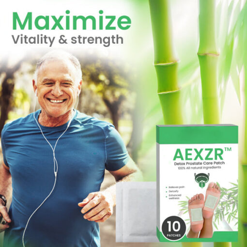 AEXZR™ Detox Prostate Care Patch - Image 6