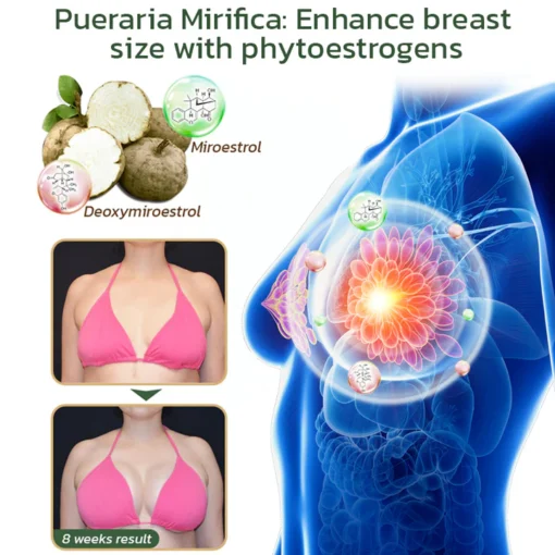 AAFQ™ Pueraria Mirifica Papaya Juice Powder - Image 3