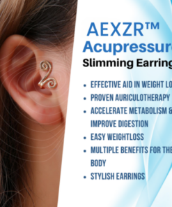 AEXZR™ Acupressure Slimming Earrings