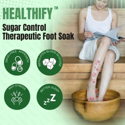 FLYCARE™ Sugar Control Therapeutic Foot Soak - Image 4